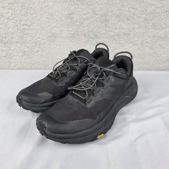 HOKA ONE ONE TRANSPORT GTX Men\'s 9.5D Gore-Tex Vibram Sole Trail Hiking Shoes main image 5